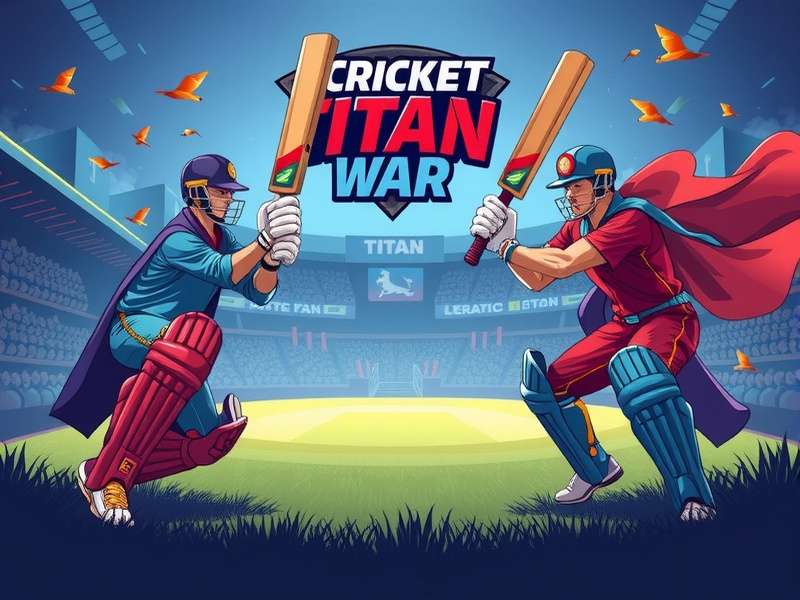 Cricket Titan War Game Banner